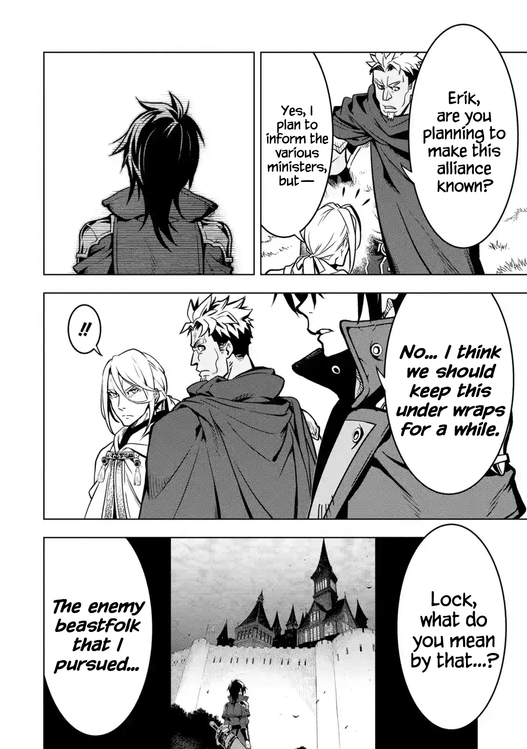I Became a Legend a Decade Later After Telling My Comrades to Leave Everything to Me and Retreat First Chapter 27 - Page 32 in English