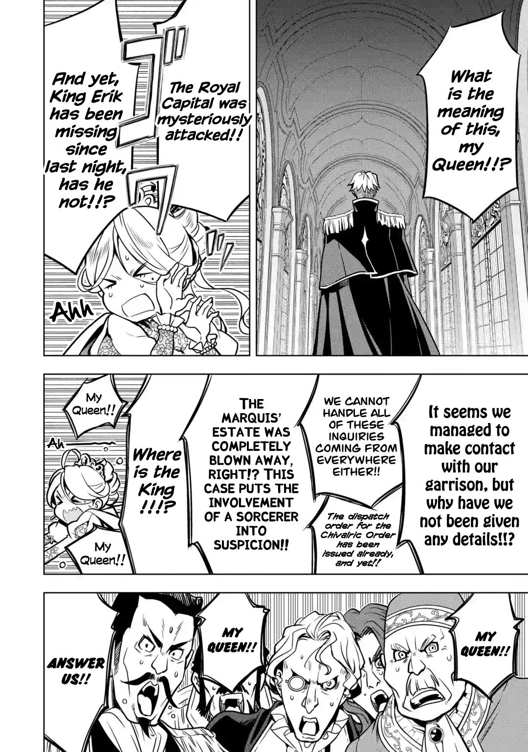 I Became a Legend a Decade Later After Telling My Comrades to Leave Everything to Me and Retreat First Chapter 27 - Page 34 in English