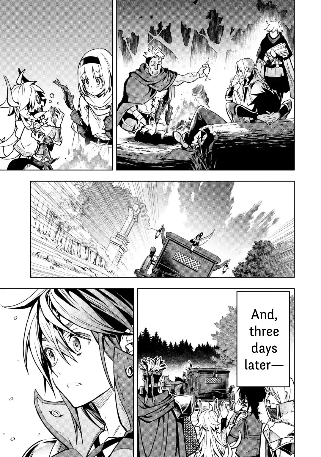 I Became a Legend a Decade Later After Telling My Comrades to Leave Everything to Me and Retreat First Chapter 27 - Page 47 in English