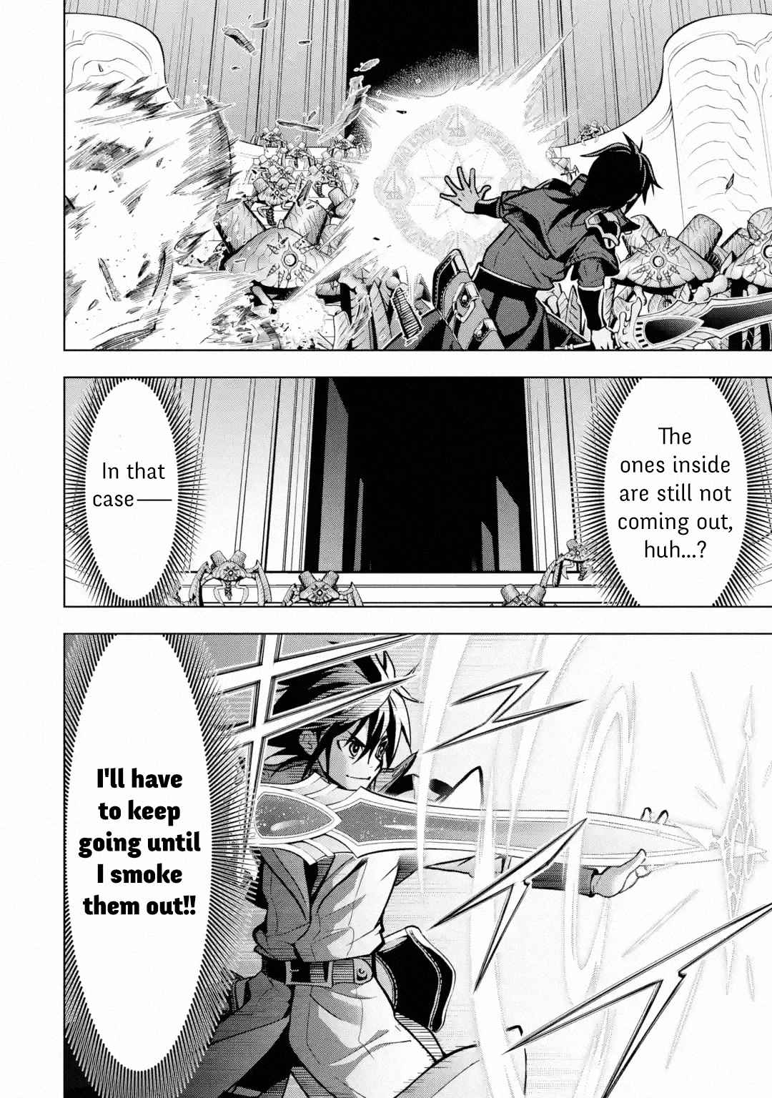 I Became a Legend a Decade Later After Telling My Comrades to Leave Everything to Me and Retreat First Chapter 28 - Page 10 in English