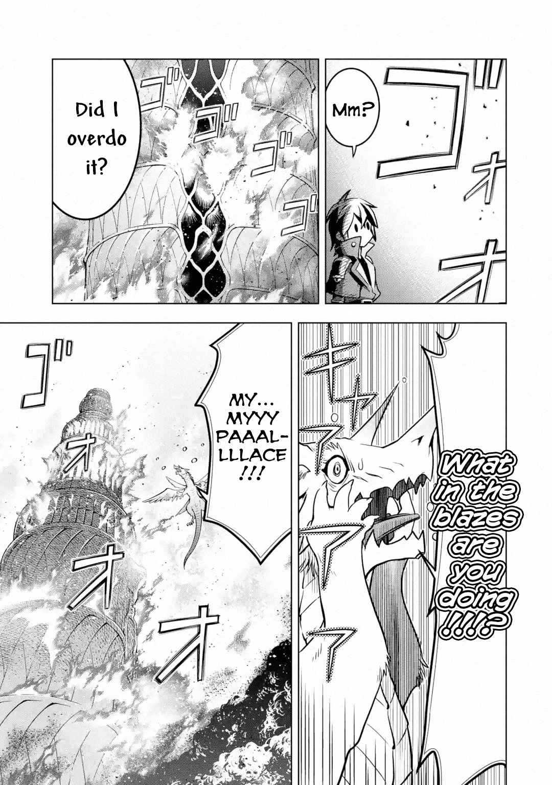 I Became a Legend a Decade Later After Telling My Comrades to Leave Everything to Me and Retreat First Chapter 28 - Page 13 in English