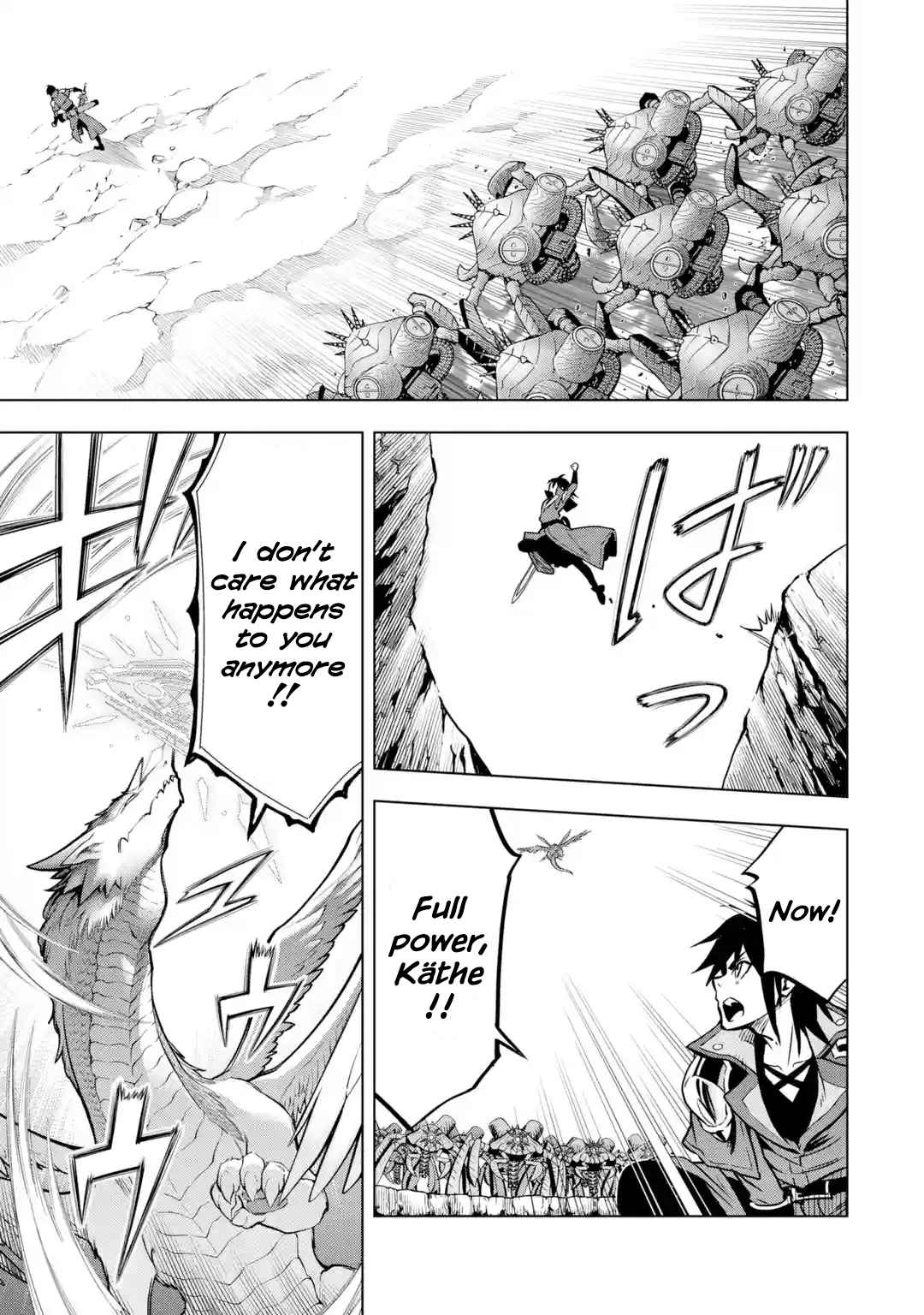 I Became a Legend a Decade Later After Telling My Comrades to Leave Everything to Me and Retreat First Chapter 28 - Page 15 in English