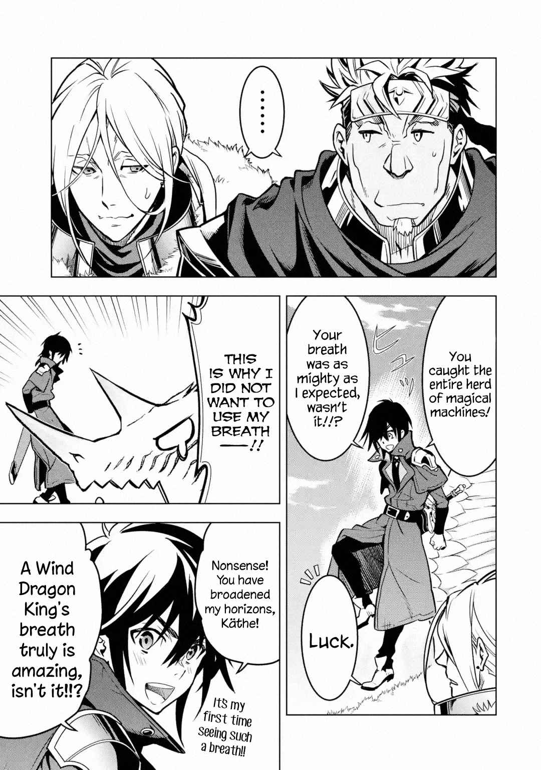 I Became a Legend a Decade Later After Telling My Comrades to Leave Everything to Me and Retreat First Chapter 28 - Page 20 in English