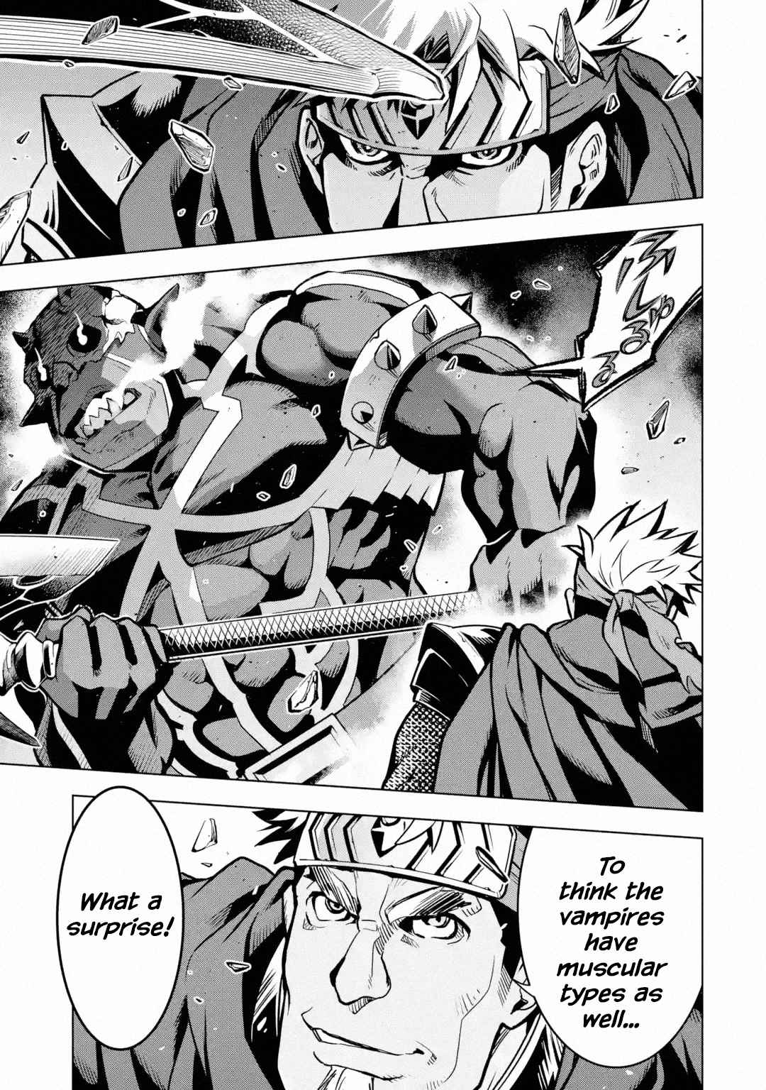 I Became a Legend a Decade Later After Telling My Comrades to Leave Everything to Me and Retreat First Chapter 28 - Page 26 in English