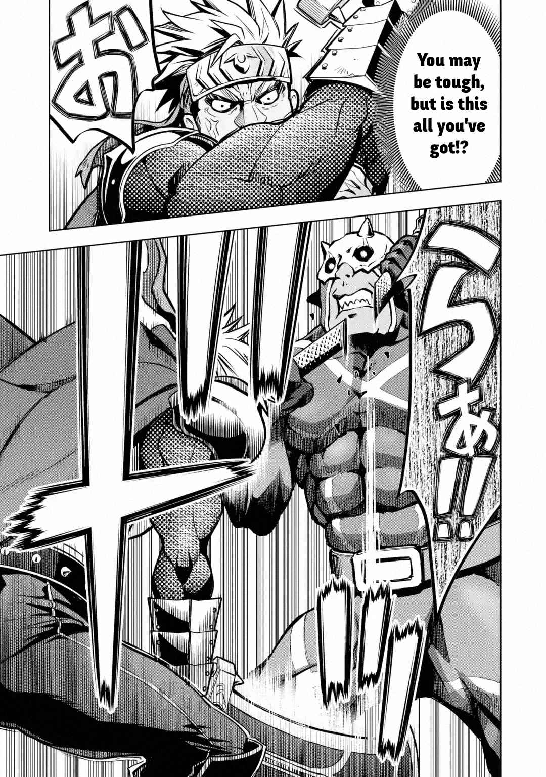 I Became a Legend a Decade Later After Telling My Comrades to Leave Everything to Me and Retreat First Chapter 28 - Page 32 in English