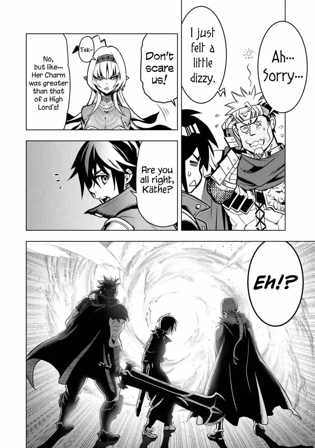 I Became a Legend a Decade Later After Telling My Comrades to Leave Everything to Me and Retreat First Chapter 28 - Page 46 in English