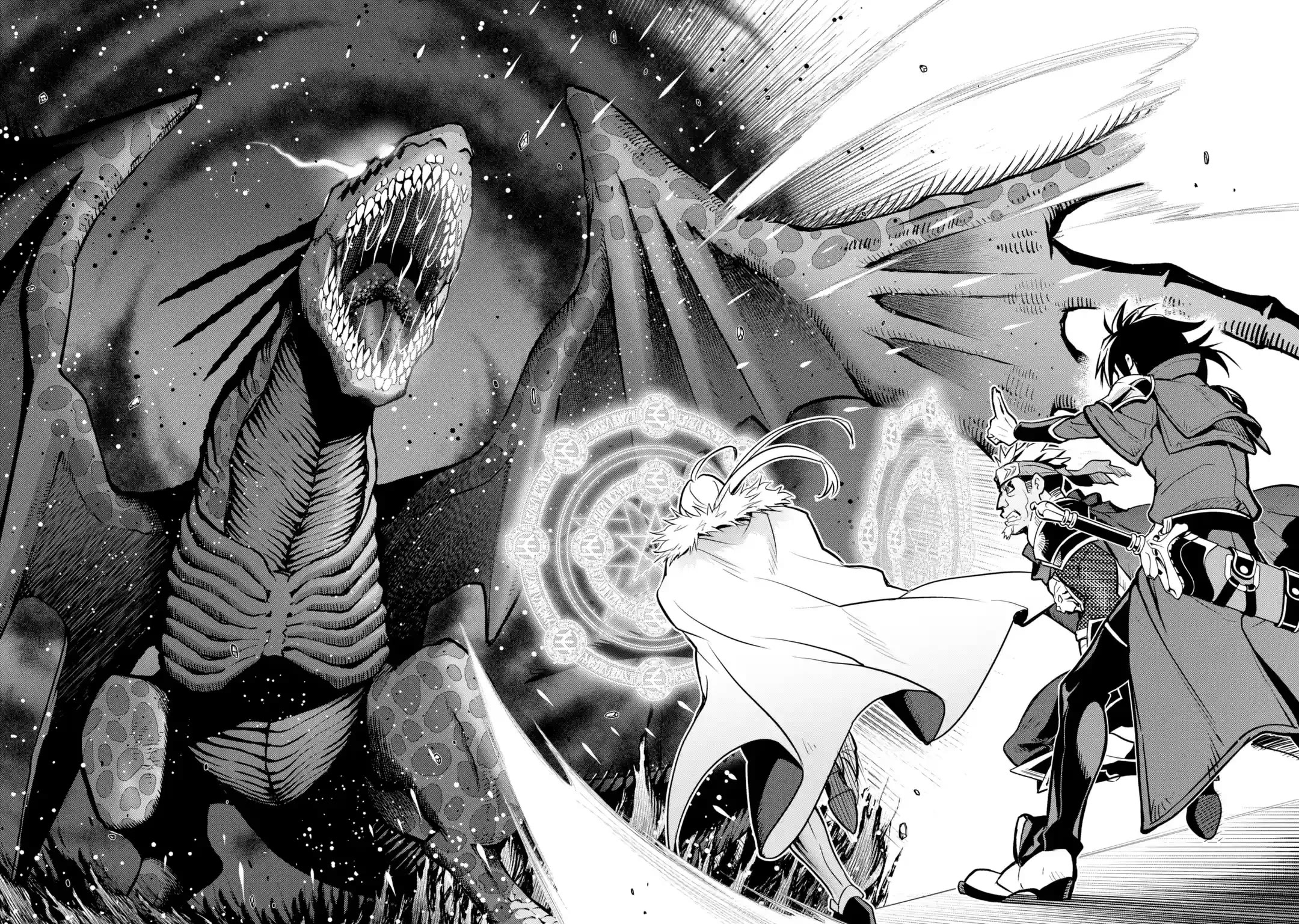 I Became a Legend a Decade Later After Telling My Comrades to Leave Everything to Me and Retreat First Chapter 29 - Page 32 in English
