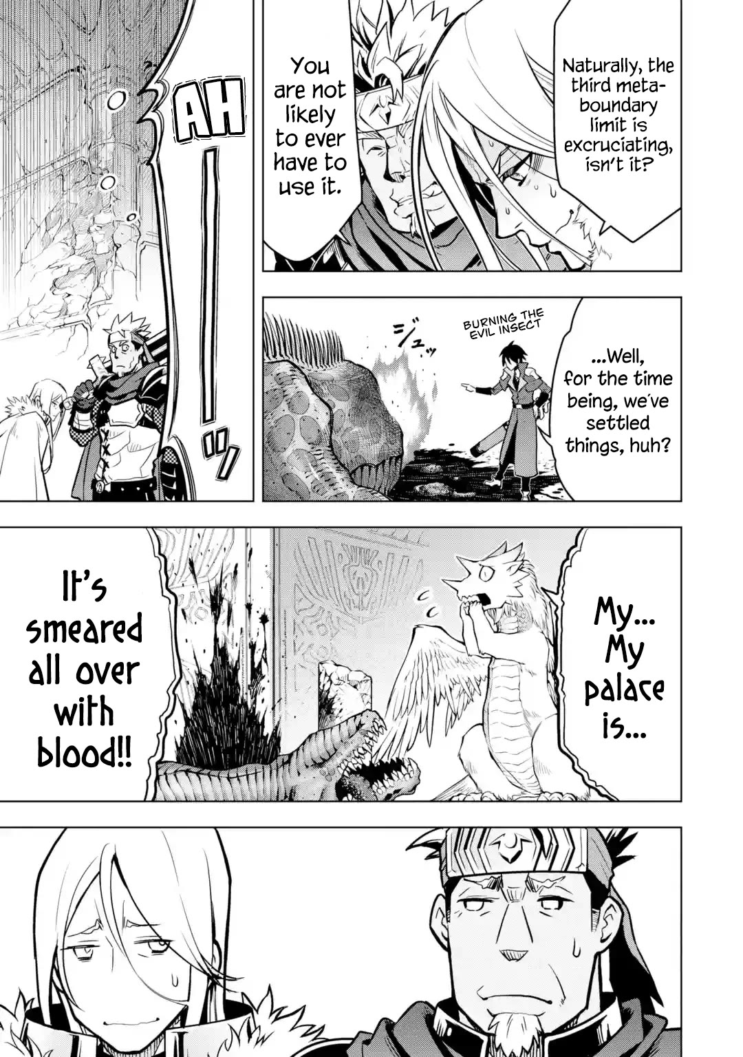 I Became a Legend a Decade Later After Telling My Comrades to Leave Everything to Me and Retreat First Chapter 29 - Page 45 in English