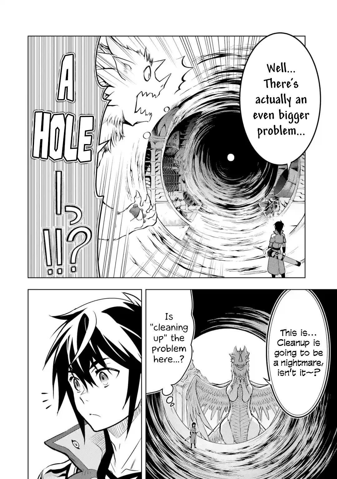 I Became a Legend a Decade Later After Telling My Comrades to Leave Everything to Me and Retreat First Chapter 29 - Page 46 in English