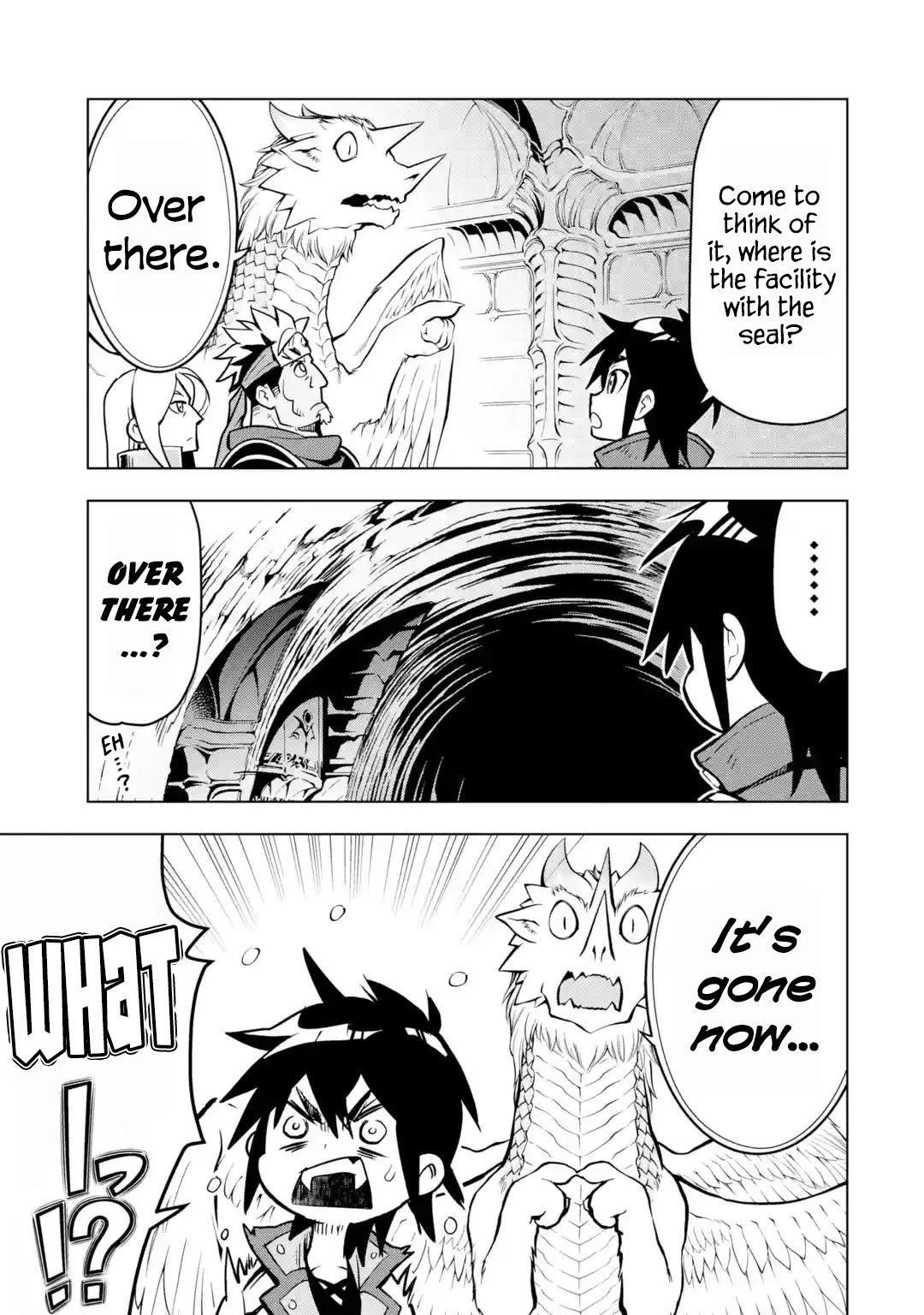 I Became a Legend a Decade Later After Telling My Comrades to Leave Everything to Me and Retreat First Chapter 29 - Page 47 in English