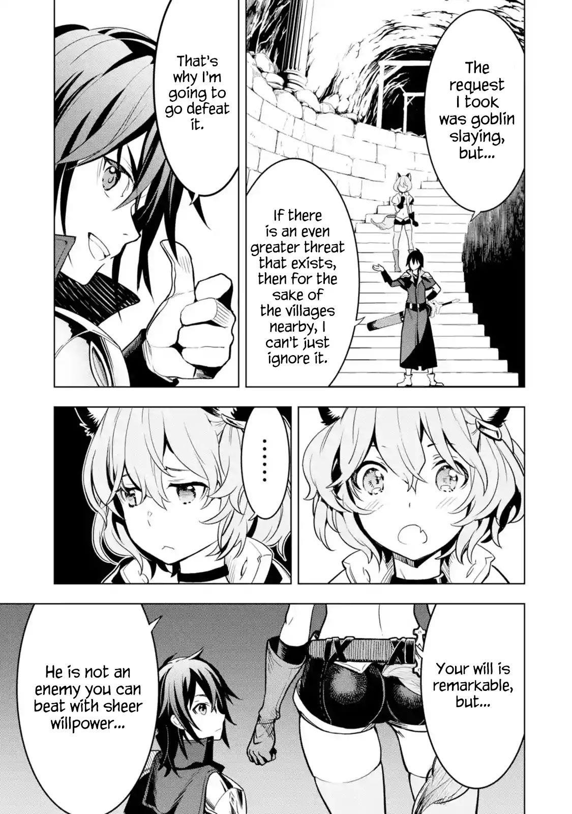 I Became a Legend a Decade Later After Telling My Comrades to Leave Everything to Me and Retreat First Chapter 3.1 - Page 11 in English