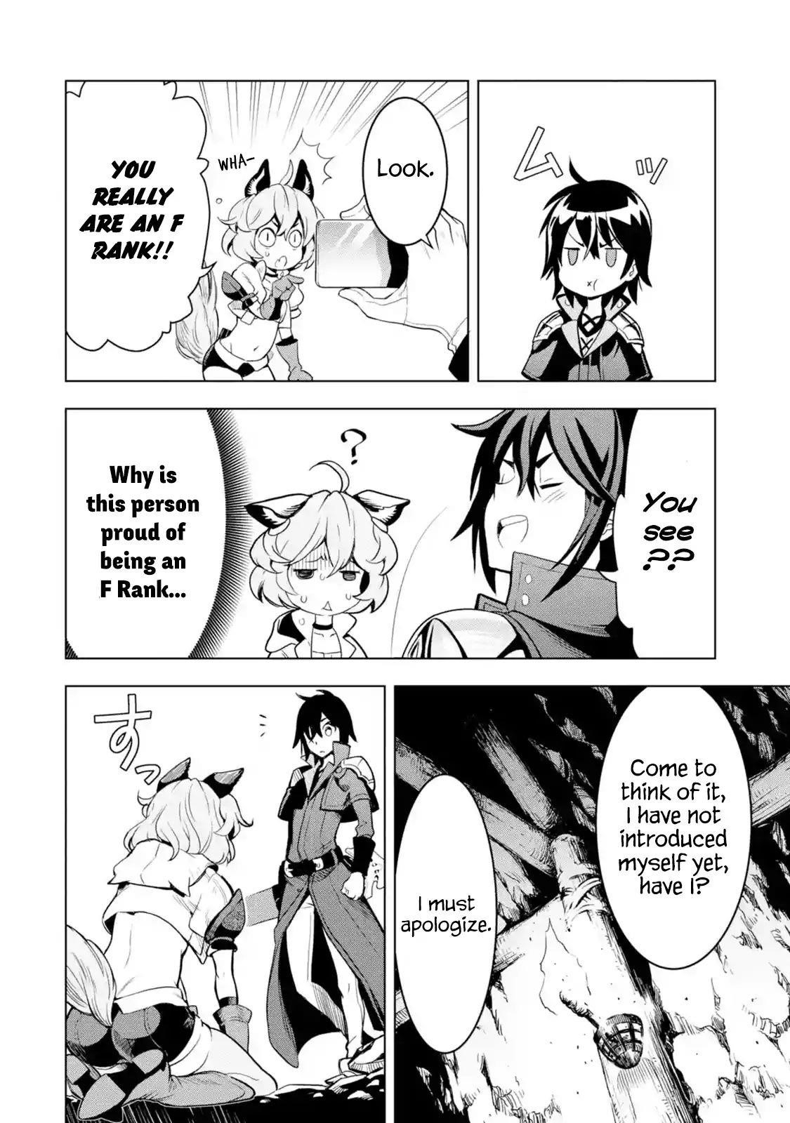 I Became a Legend a Decade Later After Telling My Comrades to Leave Everything to Me and Retreat First Chapter 3.1 - Page 4 in English