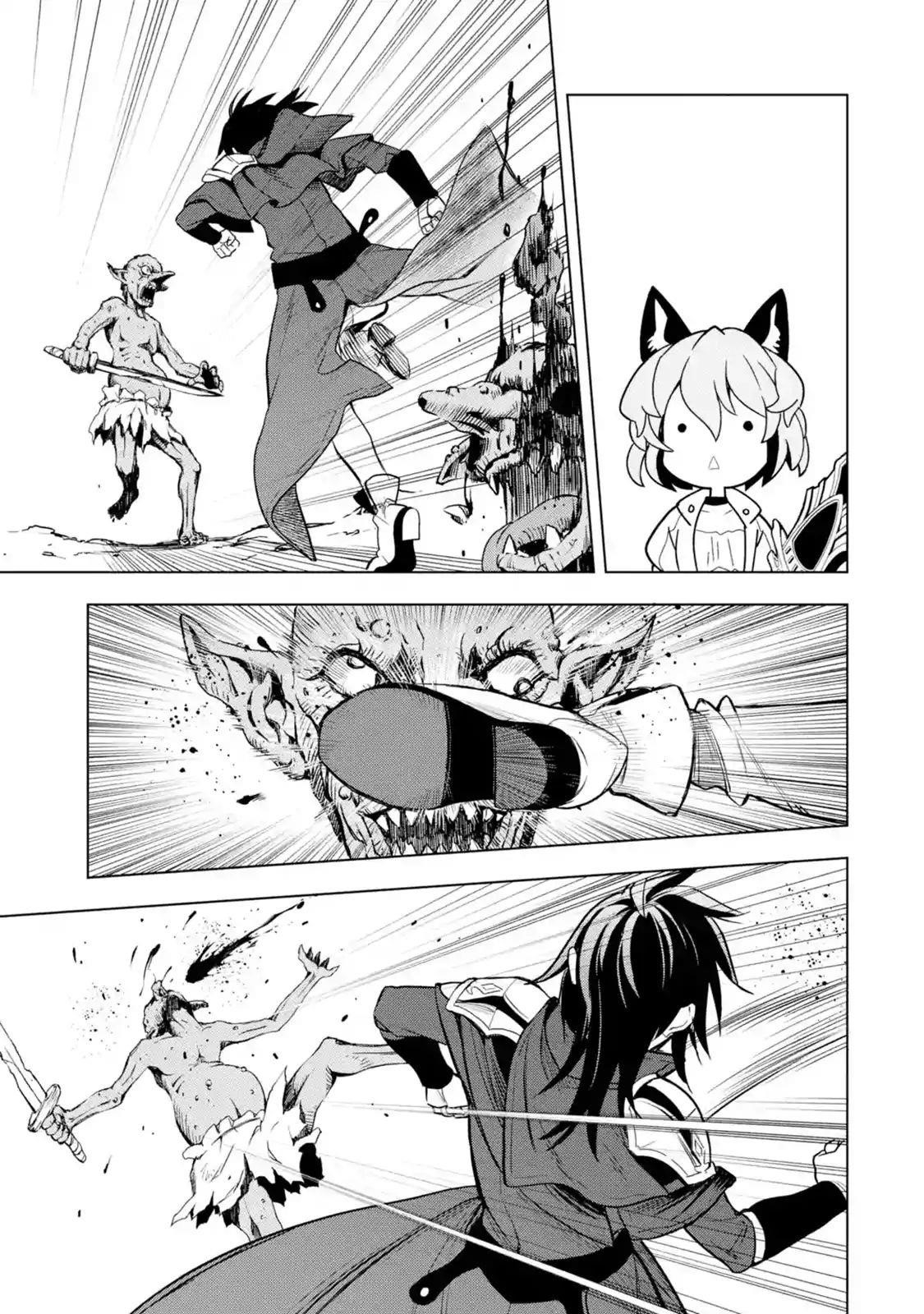 I Became a Legend a Decade Later After Telling My Comrades to Leave Everything to Me and Retreat First Chapter 3.2 - Page 3 in English