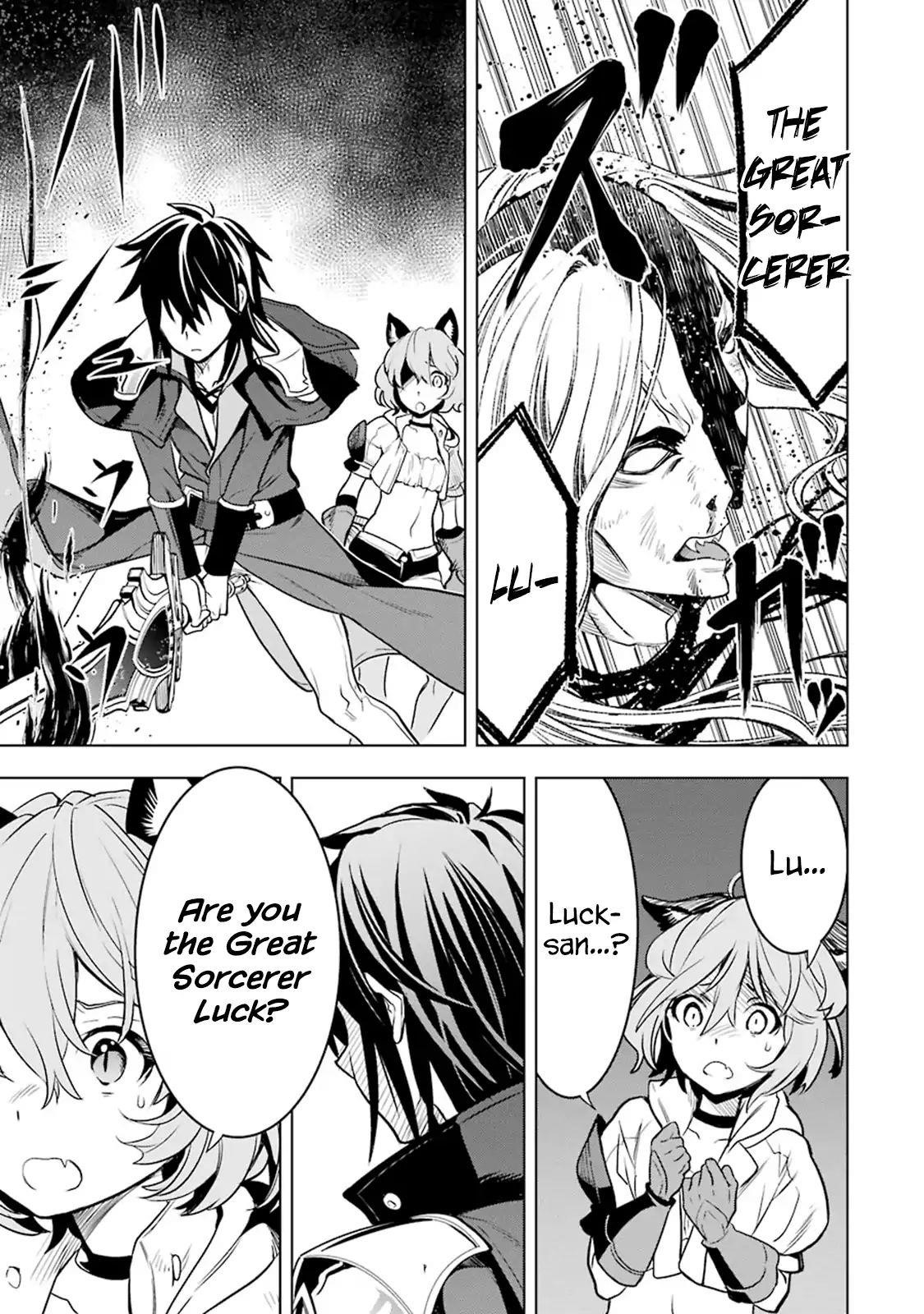 I Became a Legend a Decade Later After Telling My Comrades to Leave Everything to Me and Retreat First Chapter 3.4 - Page 11 in English