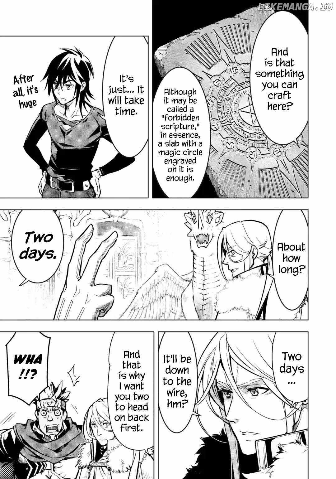 I Became a Legend a Decade Later After Telling My Comrades to Leave Everything to Me and Retreat First Chapter 30 - Page 15 in English