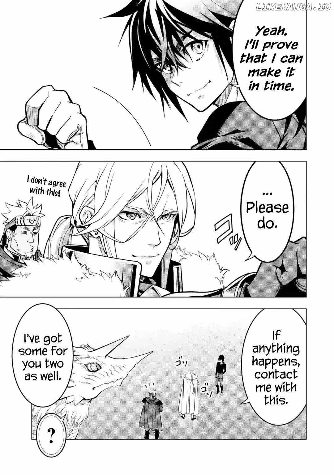 I Became a Legend a Decade Later After Telling My Comrades to Leave Everything to Me and Retreat First Chapter 30 - Page 17 in English