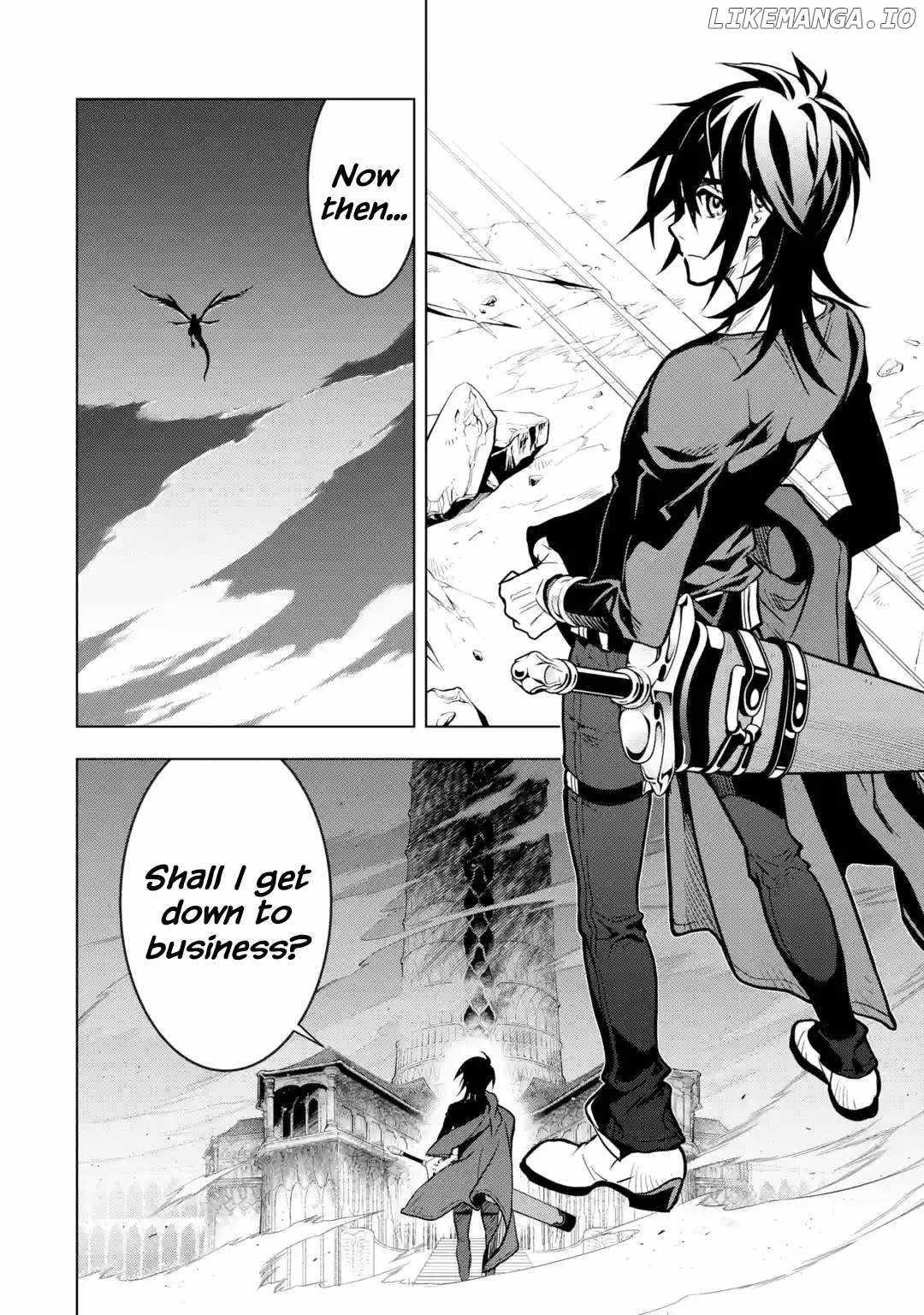 I Became a Legend a Decade Later After Telling My Comrades to Leave Everything to Me and Retreat First Chapter 30 - Page 20 in English