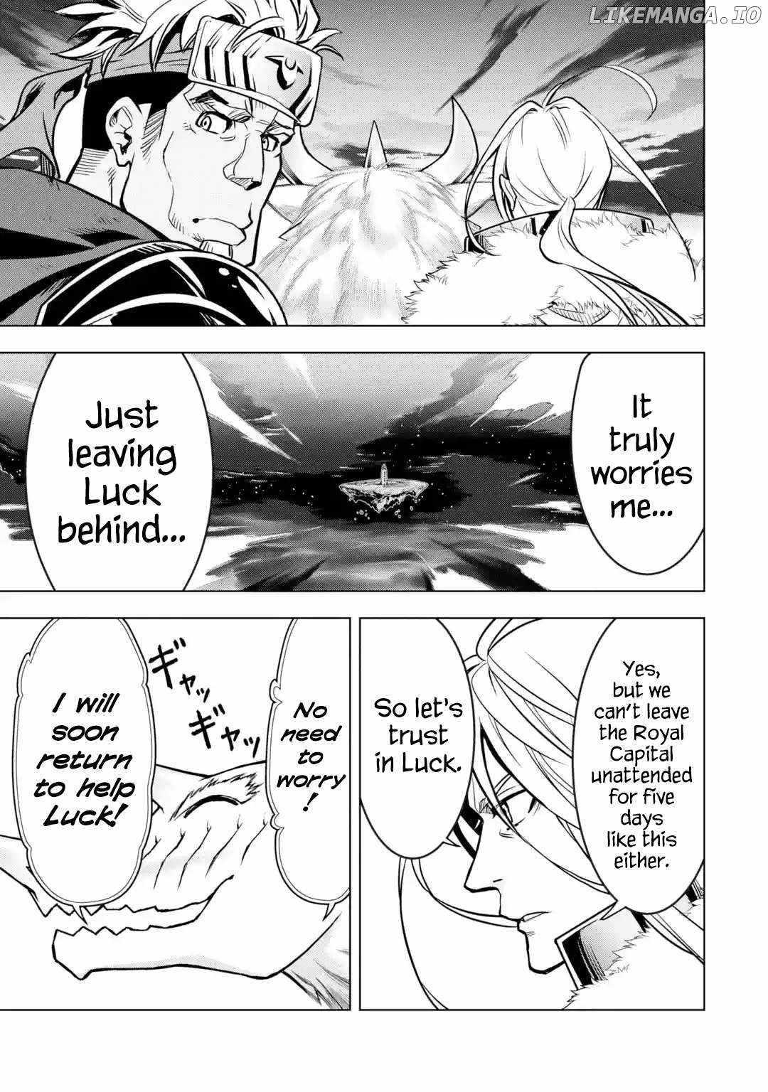 I Became a Legend a Decade Later After Telling My Comrades to Leave Everything to Me and Retreat First Chapter 30 - Page 21 in English