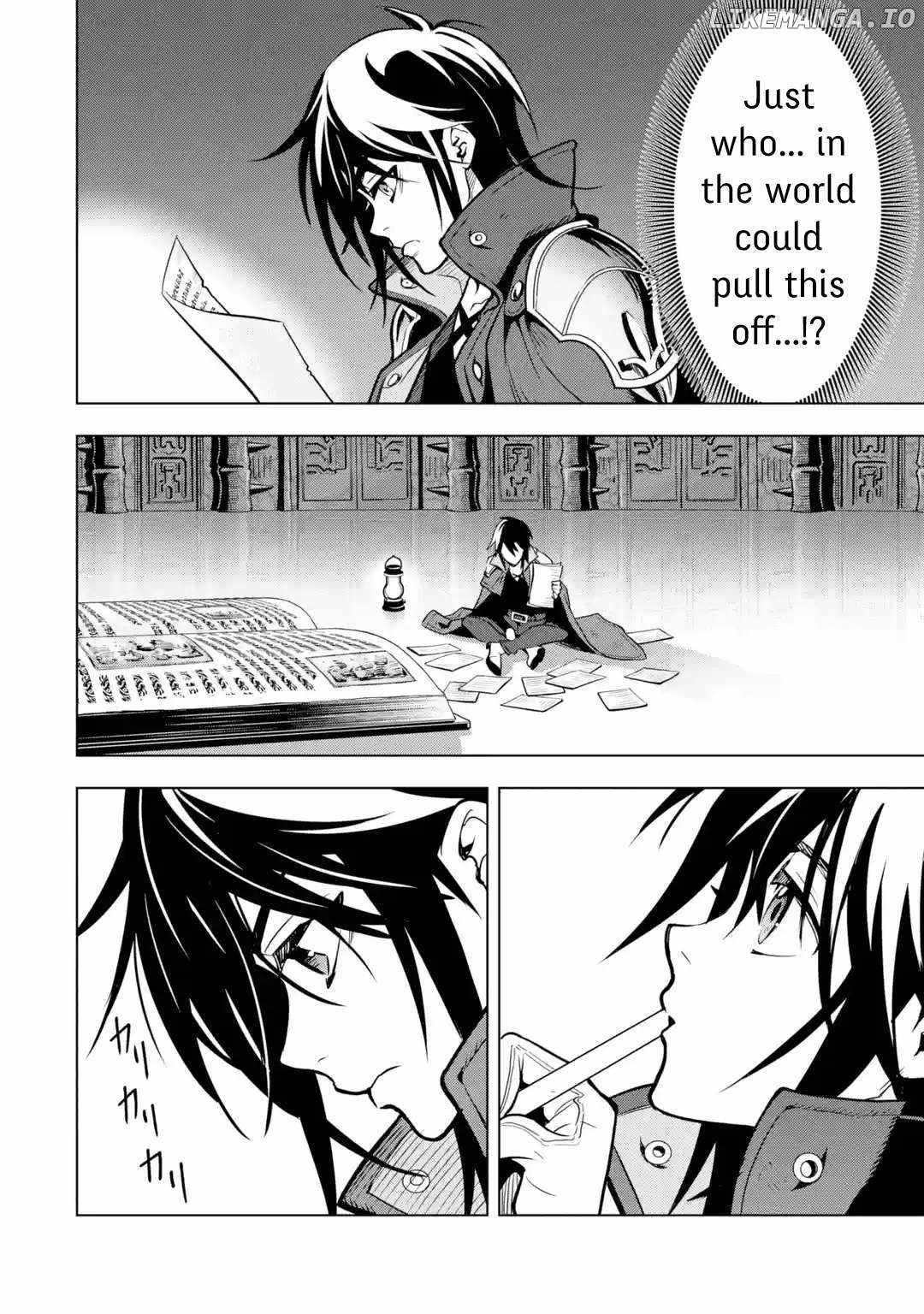I Became a Legend a Decade Later After Telling My Comrades to Leave Everything to Me and Retreat First Chapter 30 - Page 38 in English