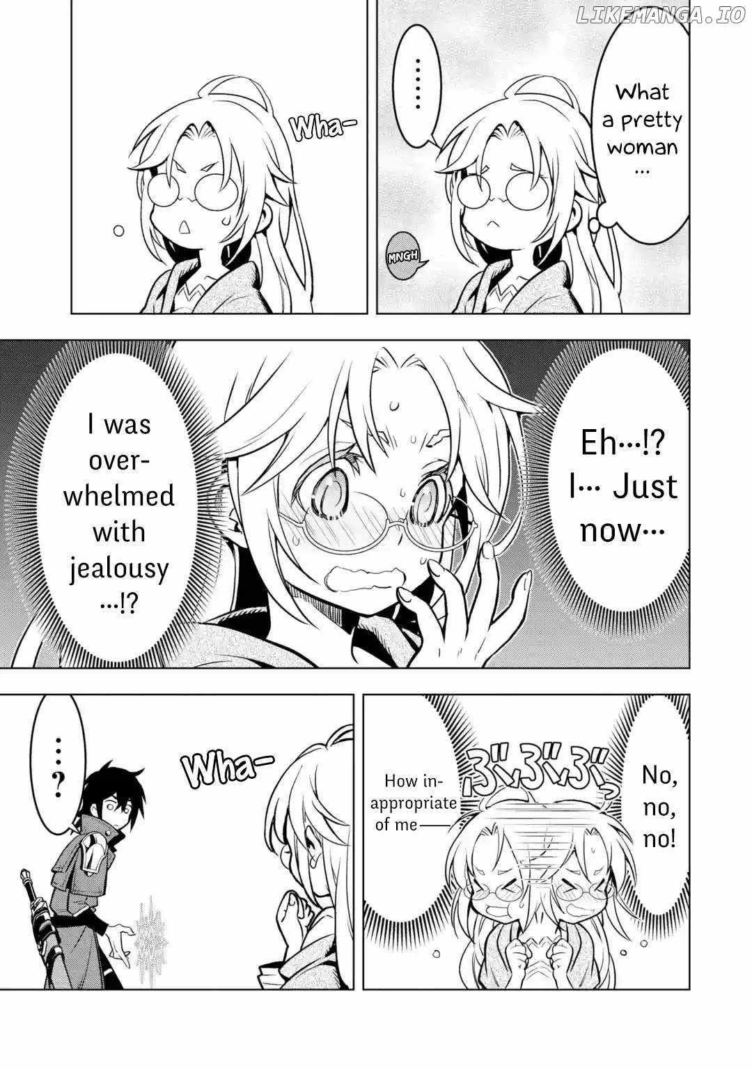 I Became a Legend a Decade Later After Telling My Comrades to Leave Everything to Me and Retreat First Chapter 30 - Page 45 in English