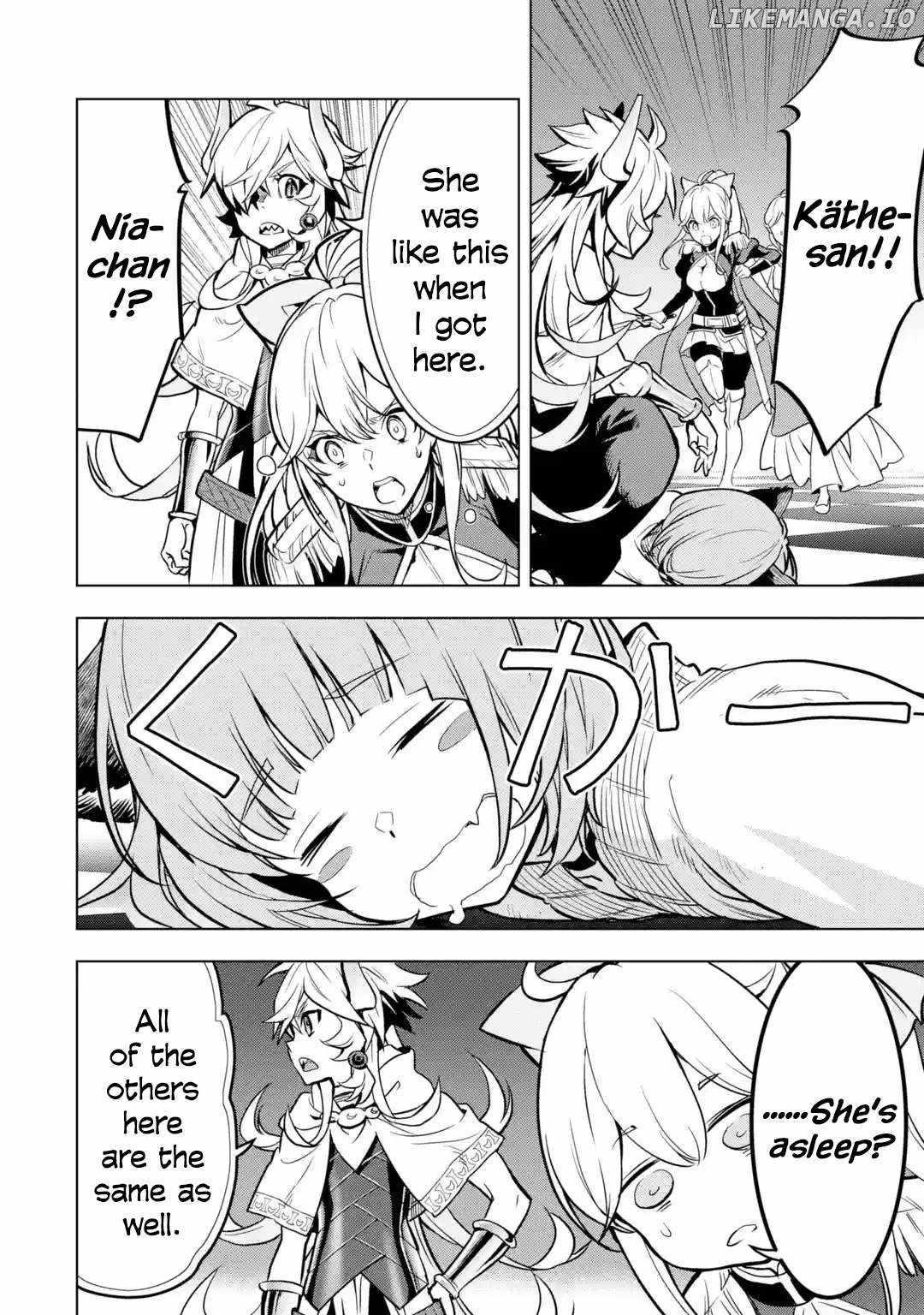 I Became a Legend a Decade Later After Telling My Comrades to Leave Everything to Me and Retreat First Chapter 30 - Page 48 in English