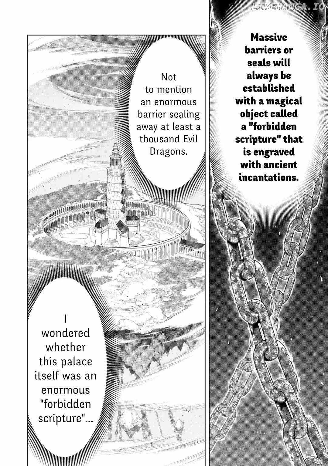 I Became a Legend a Decade Later After Telling My Comrades to Leave Everything to Me and Retreat First Chapter 30 - Page 8 in English