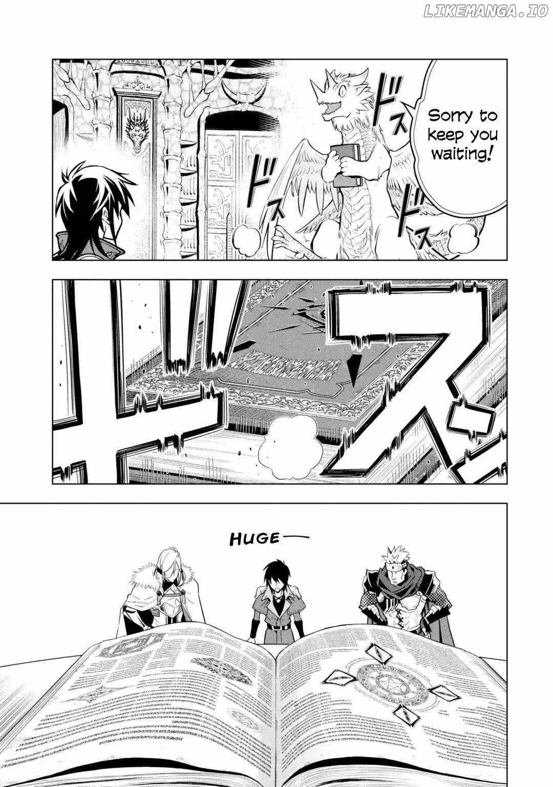 I Became a Legend a Decade Later After Telling My Comrades to Leave Everything to Me and Retreat First Chapter 30 - Page 9 in English