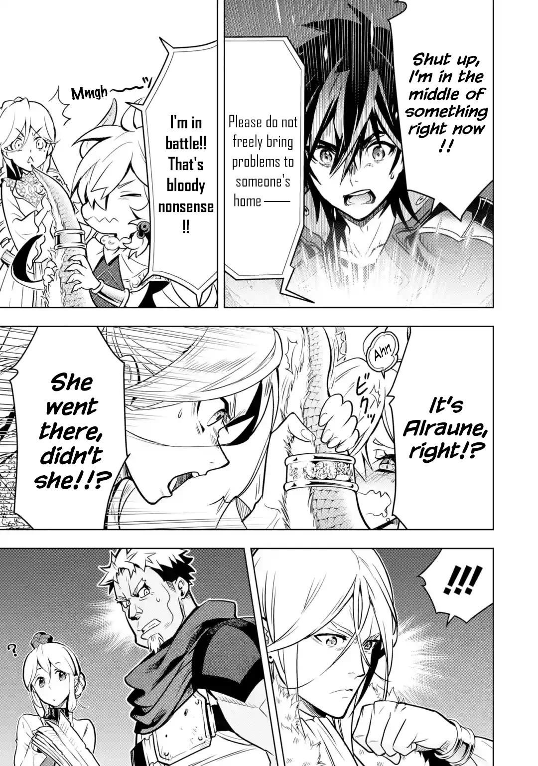 I Became a Legend a Decade Later After Telling My Comrades to Leave Everything to Me and Retreat First Chapter 31 - Page 13 in English