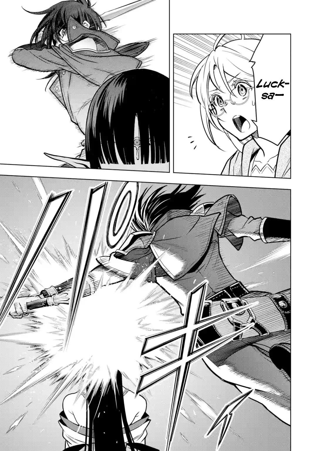 I Became a Legend a Decade Later After Telling My Comrades to Leave Everything to Me and Retreat First Chapter 31 - Page 17 in English