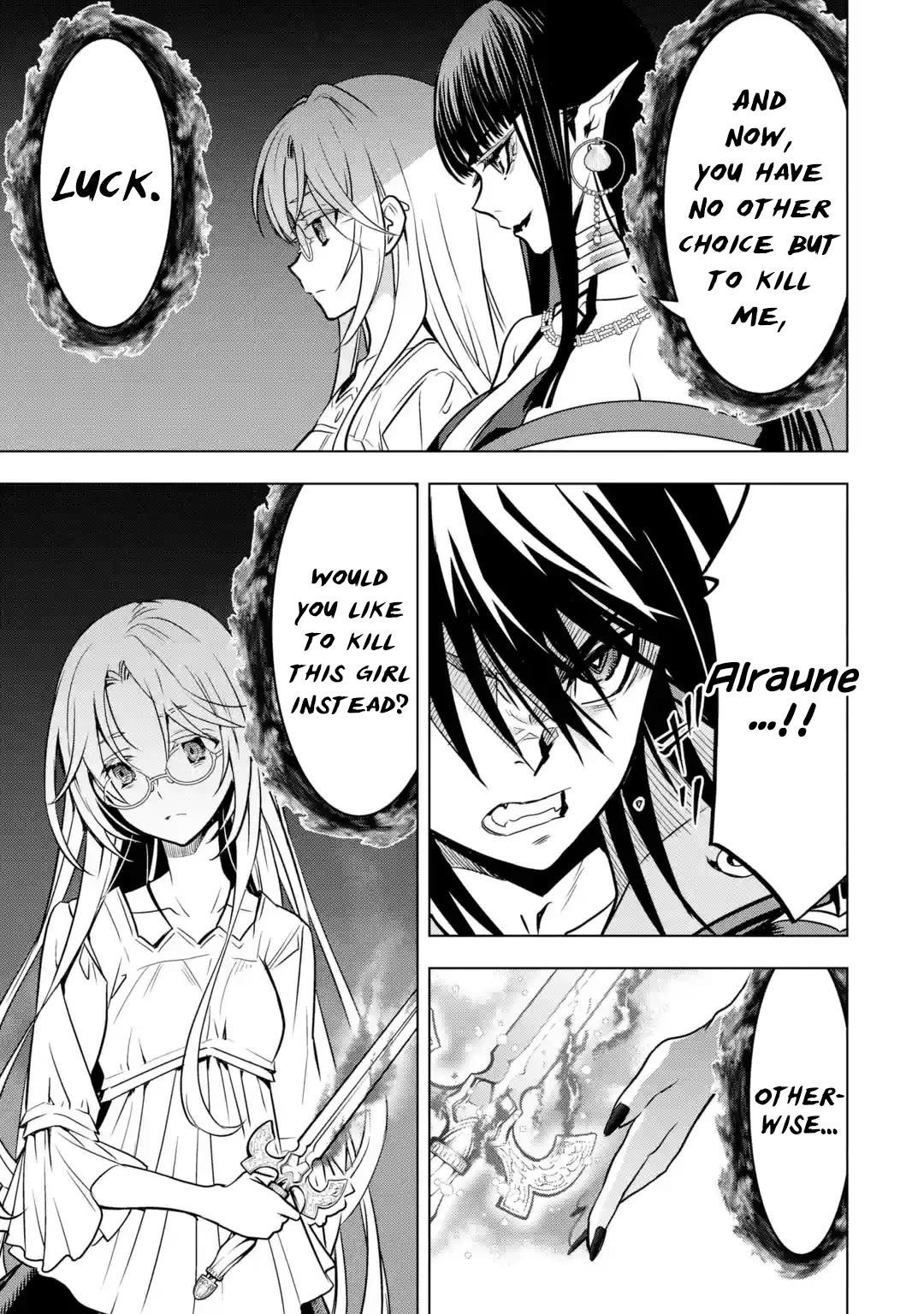 I Became a Legend a Decade Later After Telling My Comrades to Leave Everything to Me and Retreat First Chapter 31 - Page 31 in English