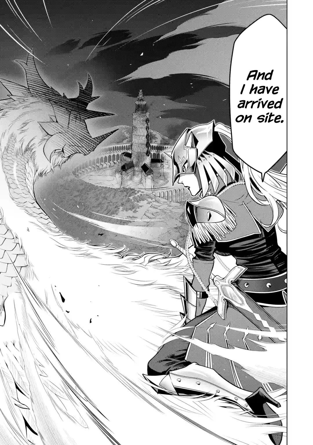 I Became a Legend a Decade Later After Telling My Comrades to Leave Everything to Me and Retreat First Chapter 31 - Page 35 in English