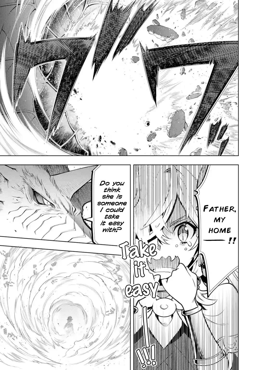 I Became a Legend a Decade Later After Telling My Comrades to Leave Everything to Me and Retreat First Chapter 31 - Page 41 in English