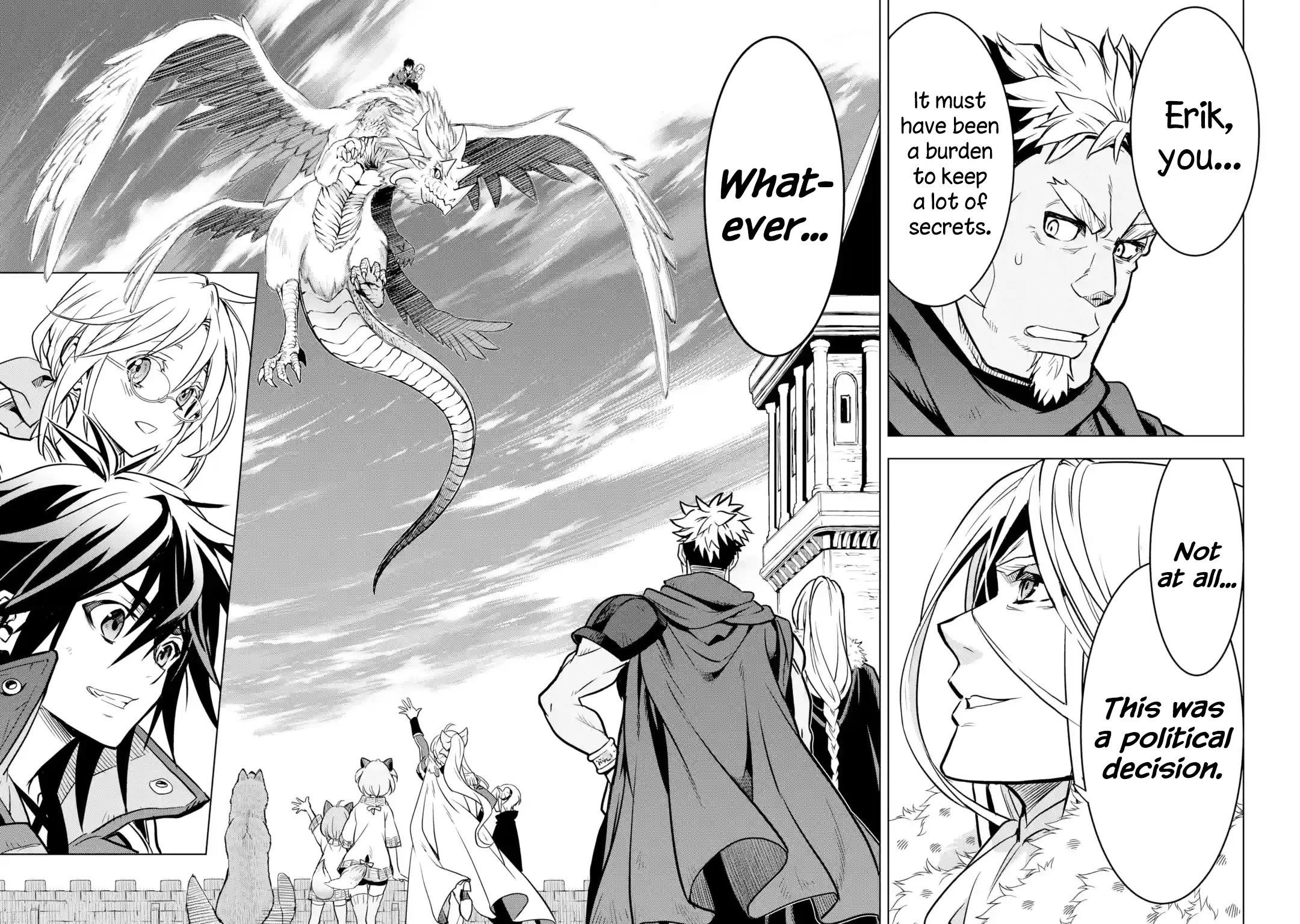 I Became a Legend a Decade Later After Telling My Comrades to Leave Everything to Me and Retreat First Chapter 31 - Page 66 in English