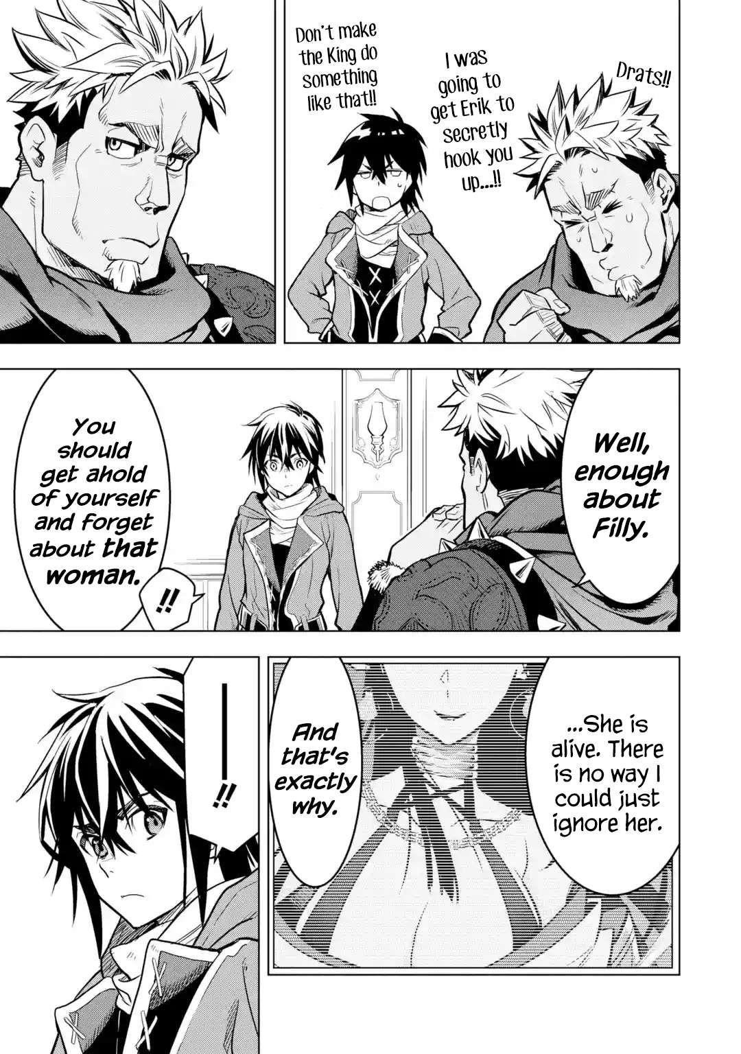 I Became a Legend a Decade Later After Telling My Comrades to Leave Everything to Me and Retreat First Chapter 32.5 - Page 13 in English
