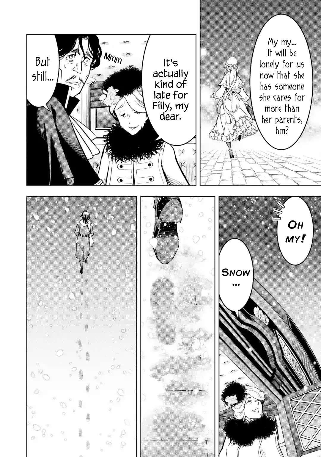 I Became a Legend a Decade Later After Telling My Comrades to Leave Everything to Me and Retreat First Chapter 32.5 - Page 26 in English