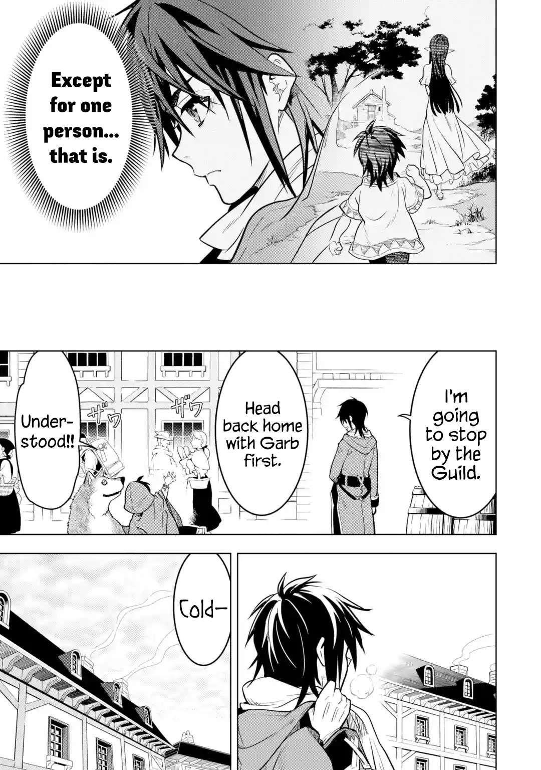 I Became a Legend a Decade Later After Telling My Comrades to Leave Everything to Me and Retreat First Chapter 32.5 - Page 9 in English