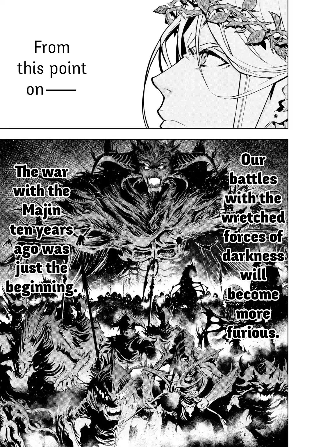 I Became a Legend a Decade Later After Telling My Comrades to Leave Everything to Me and Retreat First Chapter 32 - Page 12 in English
