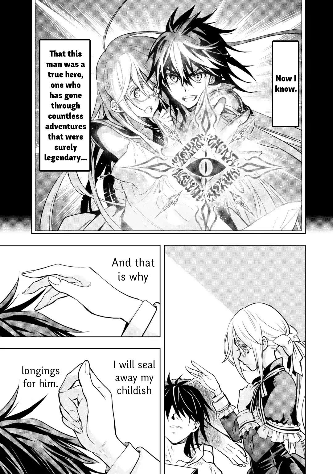 I Became a Legend a Decade Later After Telling My Comrades to Leave Everything to Me and Retreat First Chapter 32 - Page 18 in English