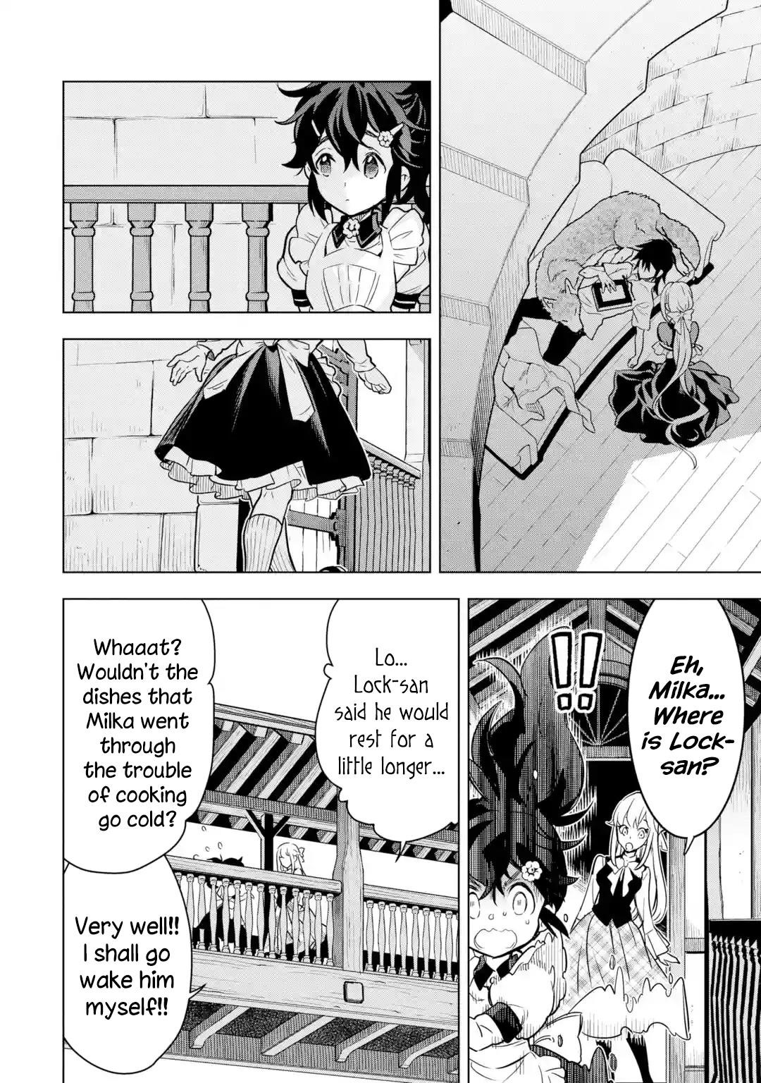 I Became a Legend a Decade Later After Telling My Comrades to Leave Everything to Me and Retreat First Chapter 32 - Page 21 in English