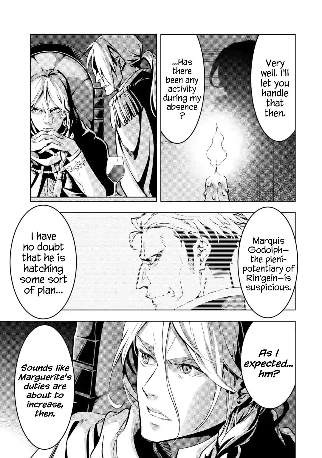 I Became a Legend a Decade Later After Telling My Comrades to Leave Everything to Me and Retreat First Chapter 32 - Page 26 in English