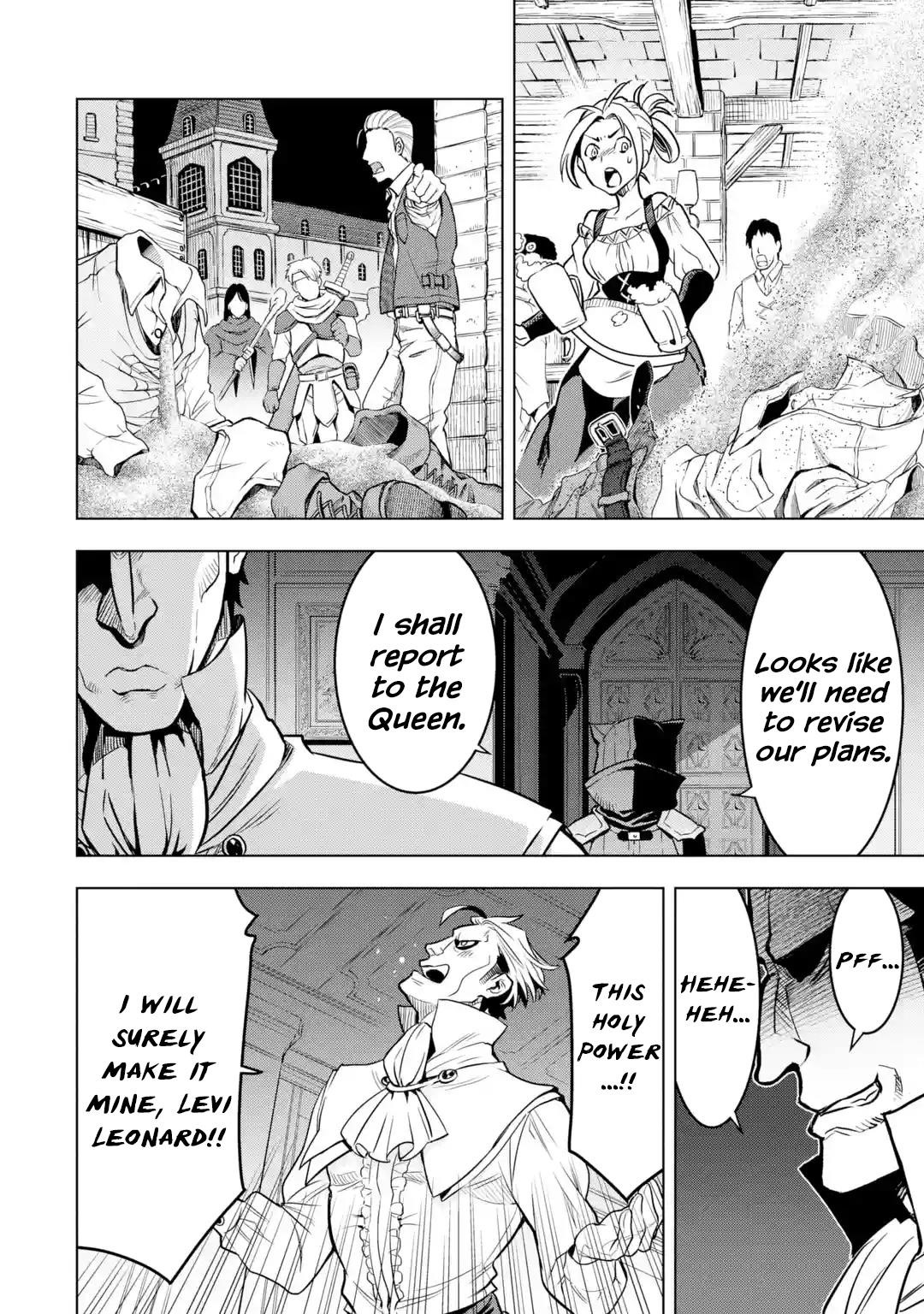 I Became a Legend a Decade Later After Telling My Comrades to Leave Everything to Me and Retreat First Chapter 32 - Page 33 in English
