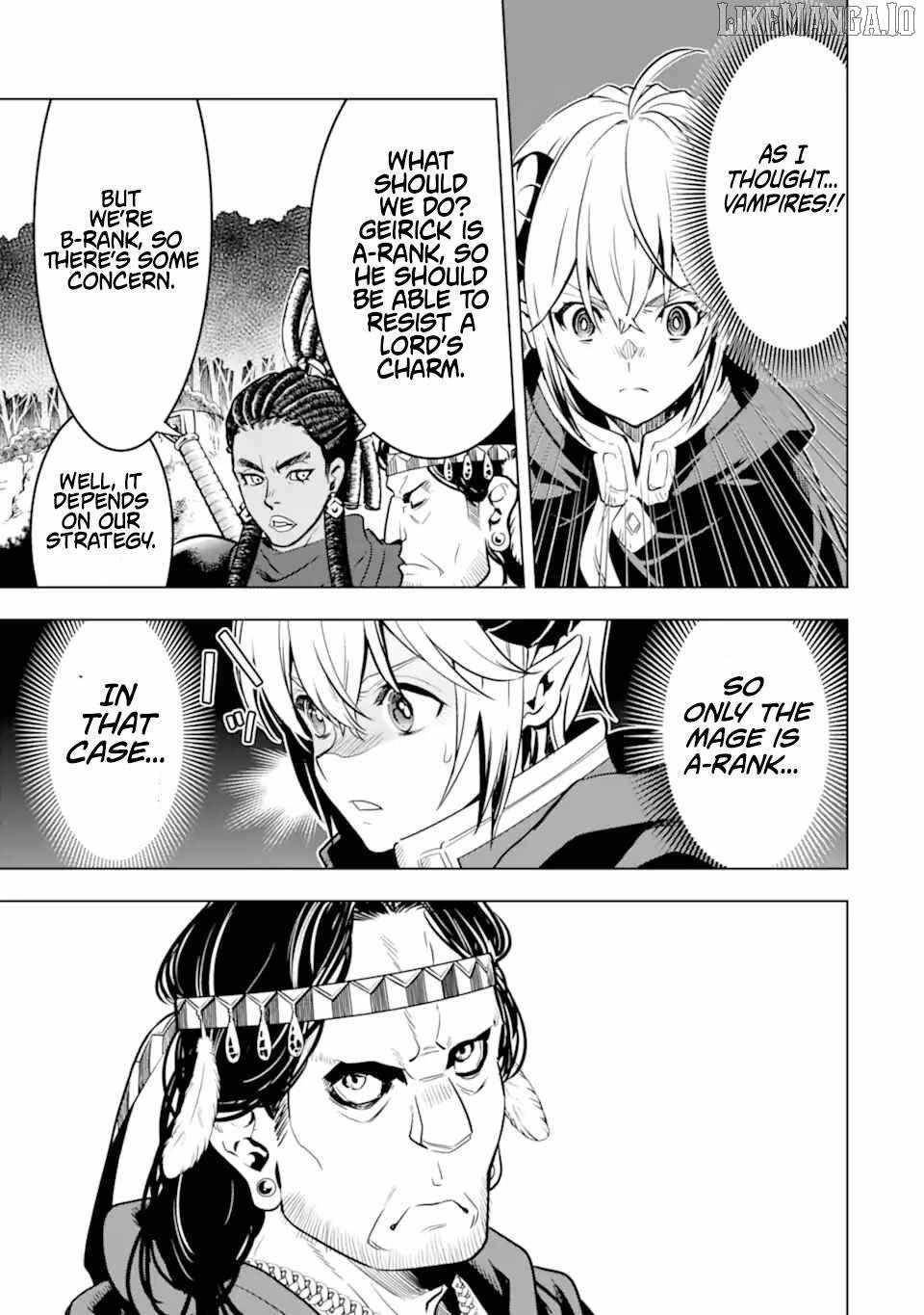 I Became a Legend a Decade Later After Telling My Comrades to Leave Everything to Me and Retreat First Chapter 33.1 - Page 13 in English