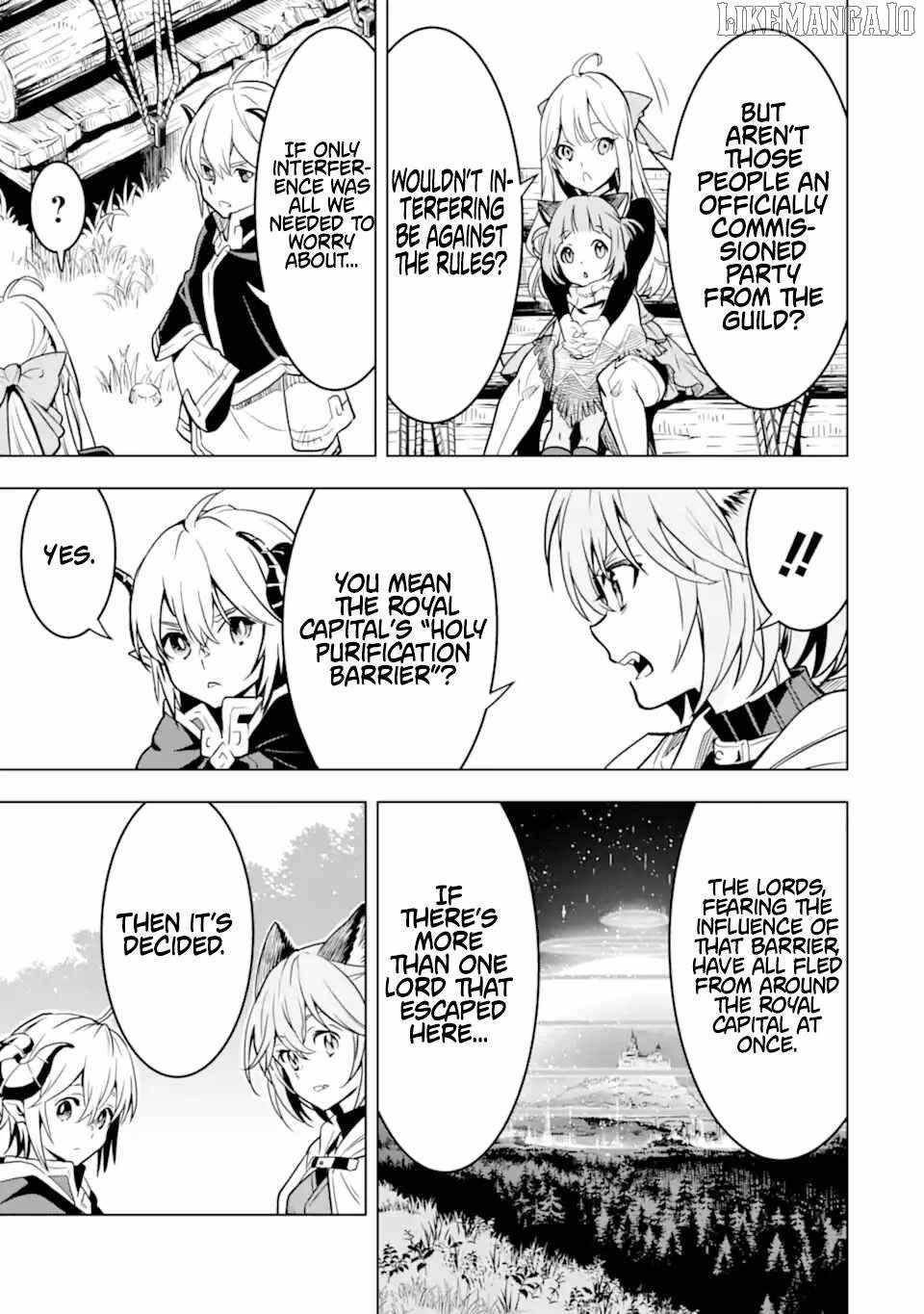I Became a Legend a Decade Later After Telling My Comrades to Leave Everything to Me and Retreat First Chapter 33.2 - Page 6 in English