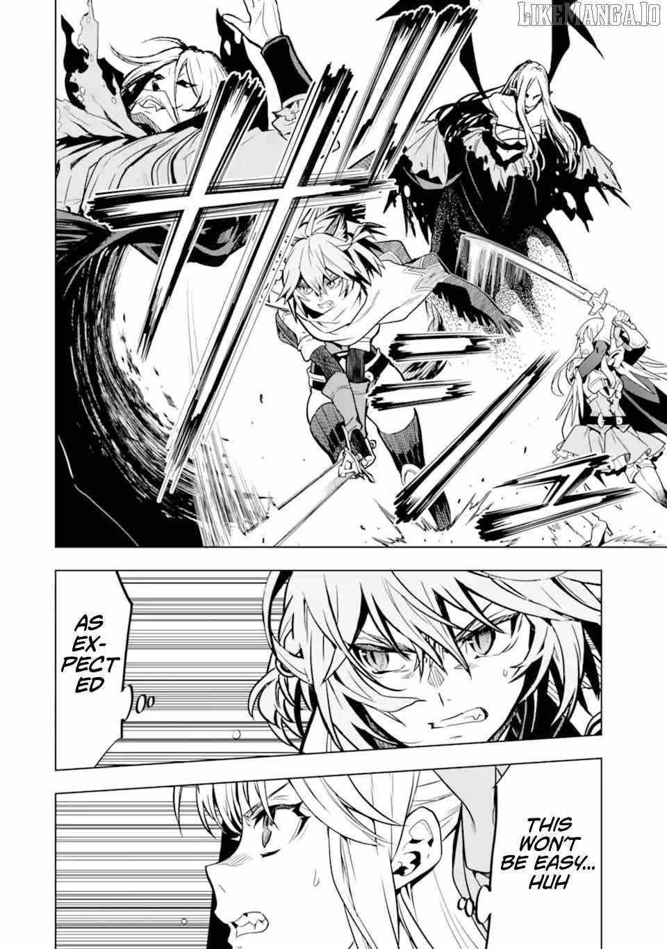 I Became a Legend a Decade Later After Telling My Comrades to Leave Everything to Me and Retreat First Chapter 34.1 - Page 4 in English