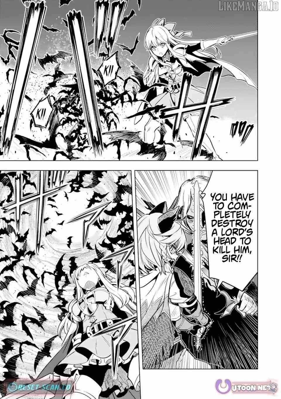 I Became a Legend a Decade Later After Telling My Comrades to Leave Everything to Me and Retreat First Chapter 34.1 - Page 9 in English
