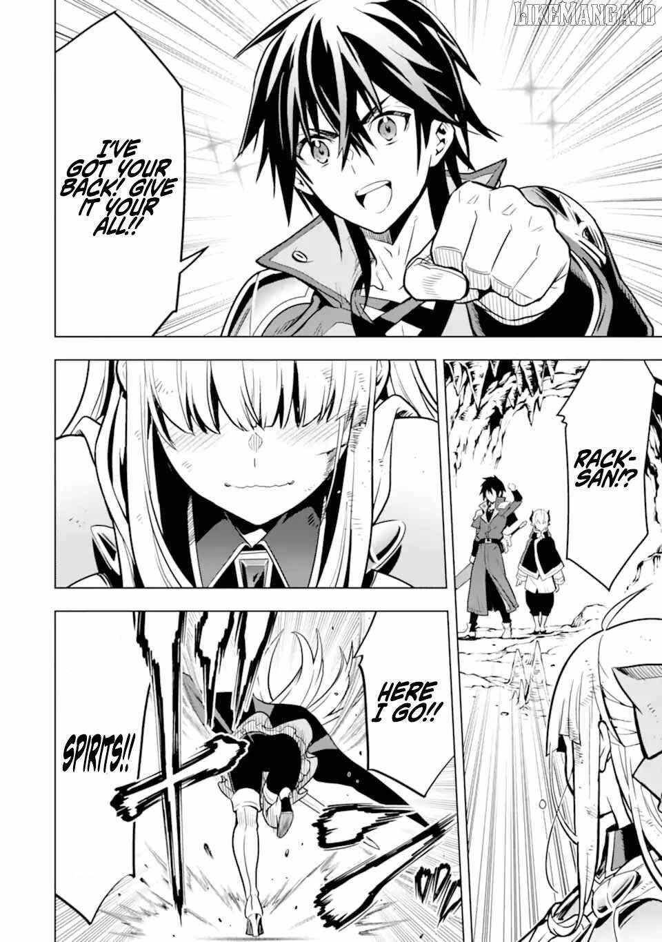 I Became a Legend a Decade Later After Telling My Comrades to Leave Everything to Me and Retreat First Chapter 34.2 - Page 6 in English