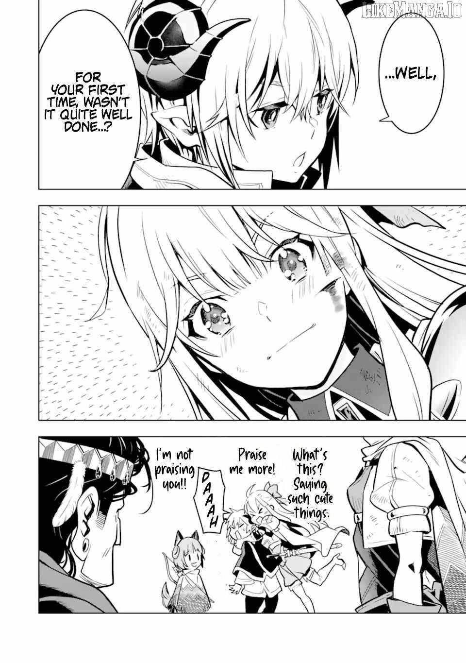 I Became a Legend a Decade Later After Telling My Comrades to Leave Everything to Me and Retreat First Chapter 34.3 - Page 3 in English