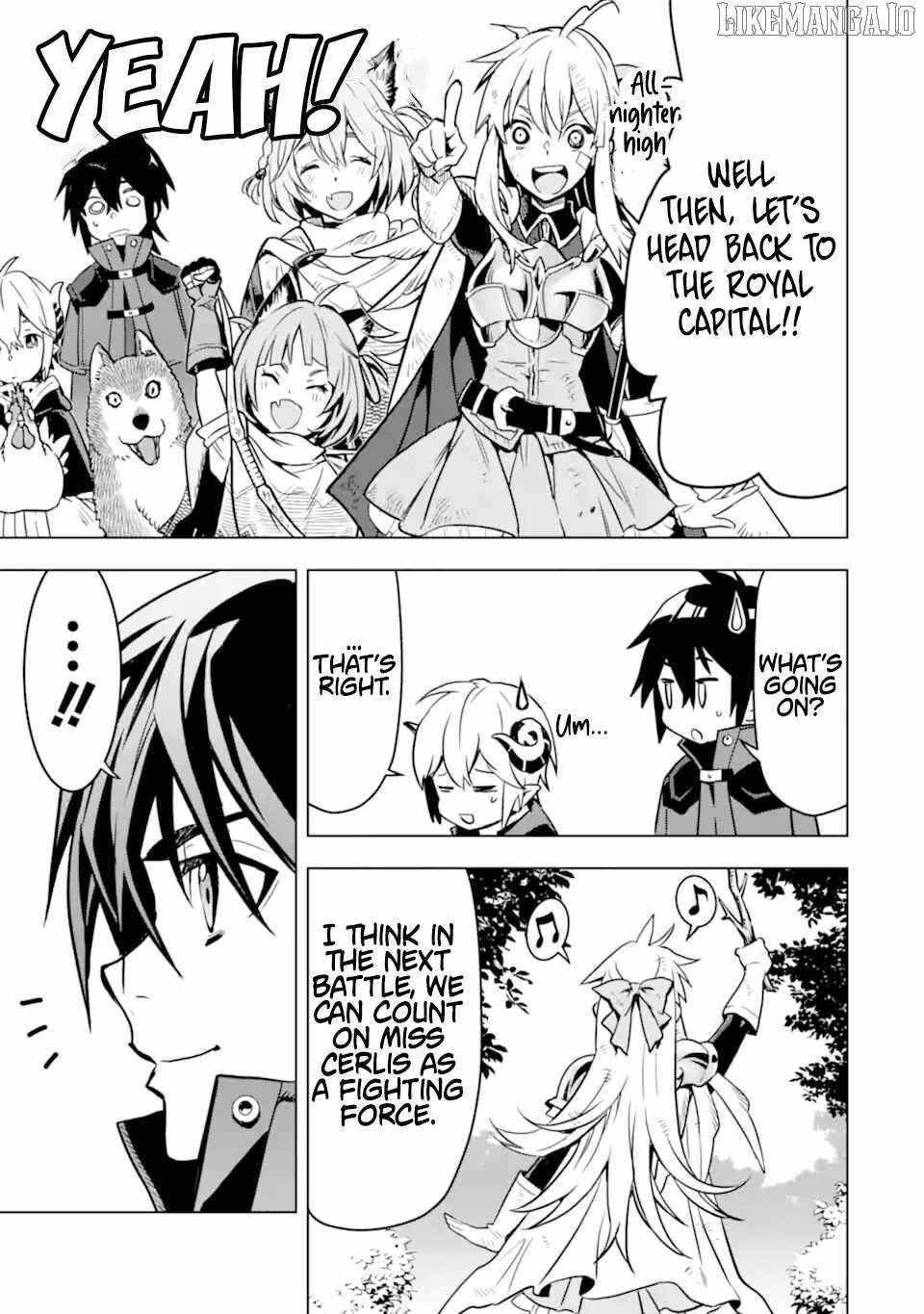 I Became a Legend a Decade Later After Telling My Comrades to Leave Everything to Me and Retreat First Chapter 34.3 - Page 6 in English
