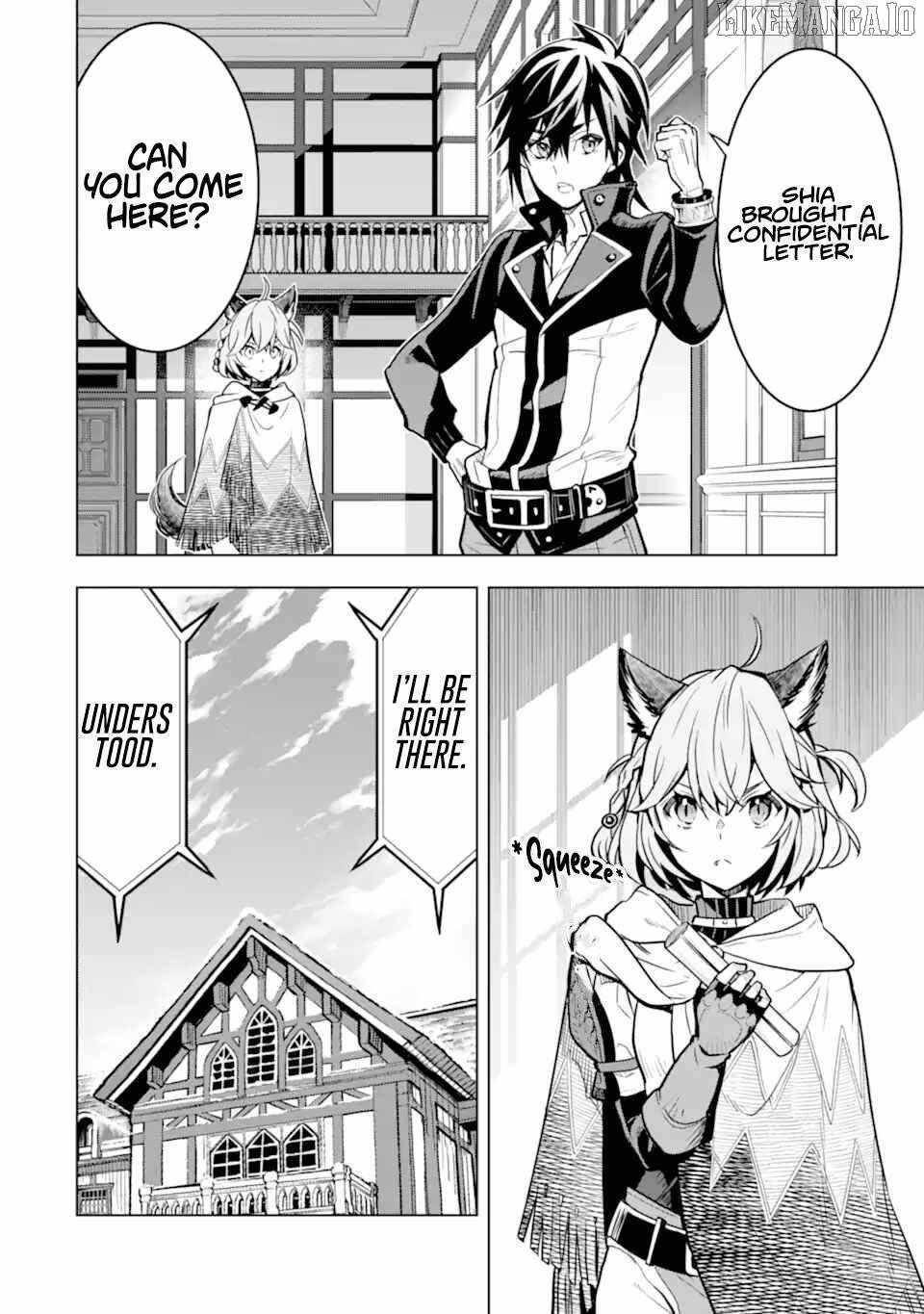 I Became a Legend a Decade Later After Telling My Comrades to Leave Everything to Me and Retreat First Chapter 35.2 - Page 3 in English