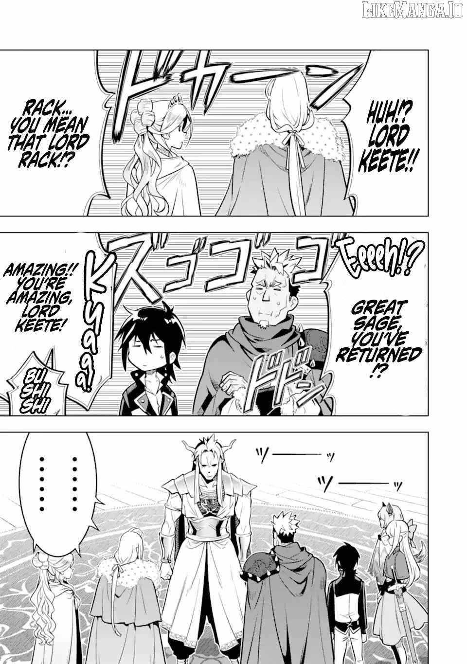 I Became a Legend a Decade Later After Telling My Comrades to Leave Everything to Me and Retreat First Chapter 35.3 - Page 11 in English